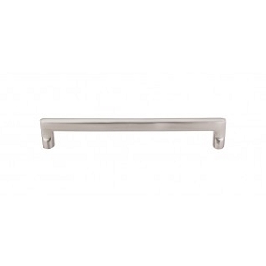 Top Knobs M1978 Aspen II Flat Sided Pull 9 Inch Brushed Satin Nickel